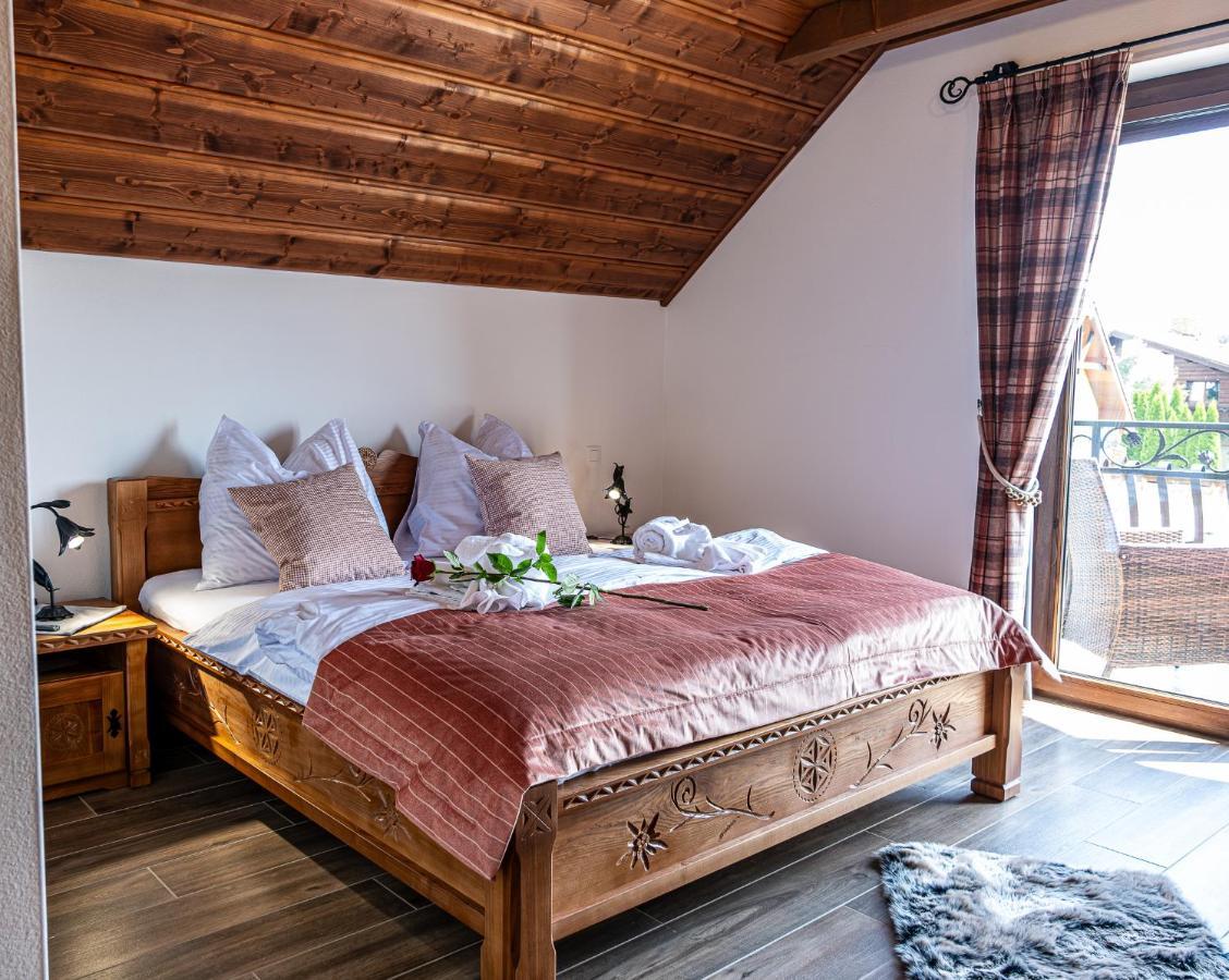 Goralska Vila Lomnica Vel'ka Lomnica Eksteriør billede