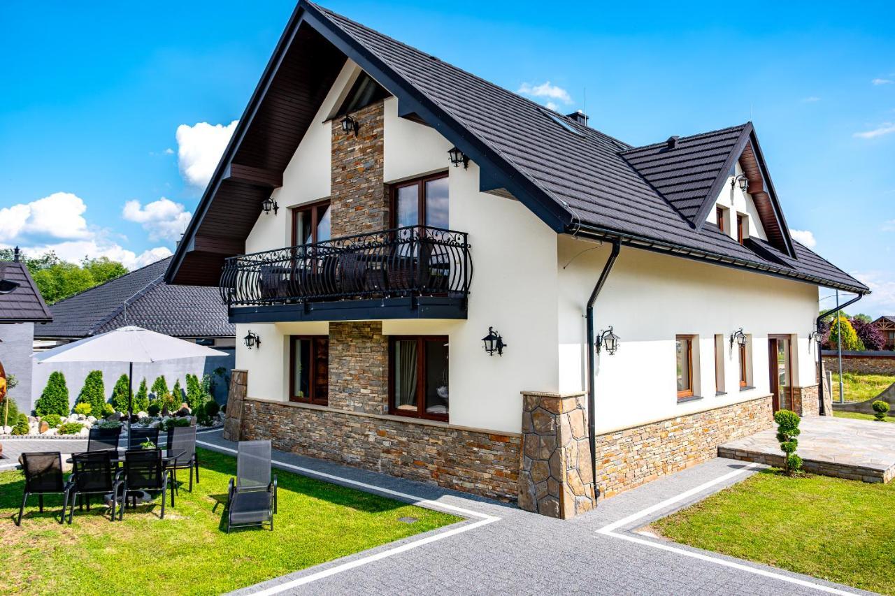 Goralska Vila Lomnica Vel'ka Lomnica Eksteriør billede