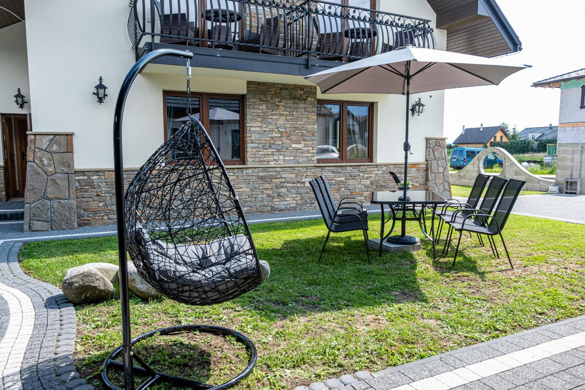 Goralska Vila Lomnica Vel'ka Lomnica Eksteriør billede