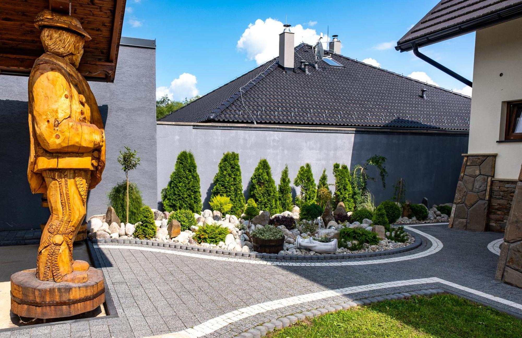 Goralska Vila Lomnica Vel'ka Lomnica Eksteriør billede