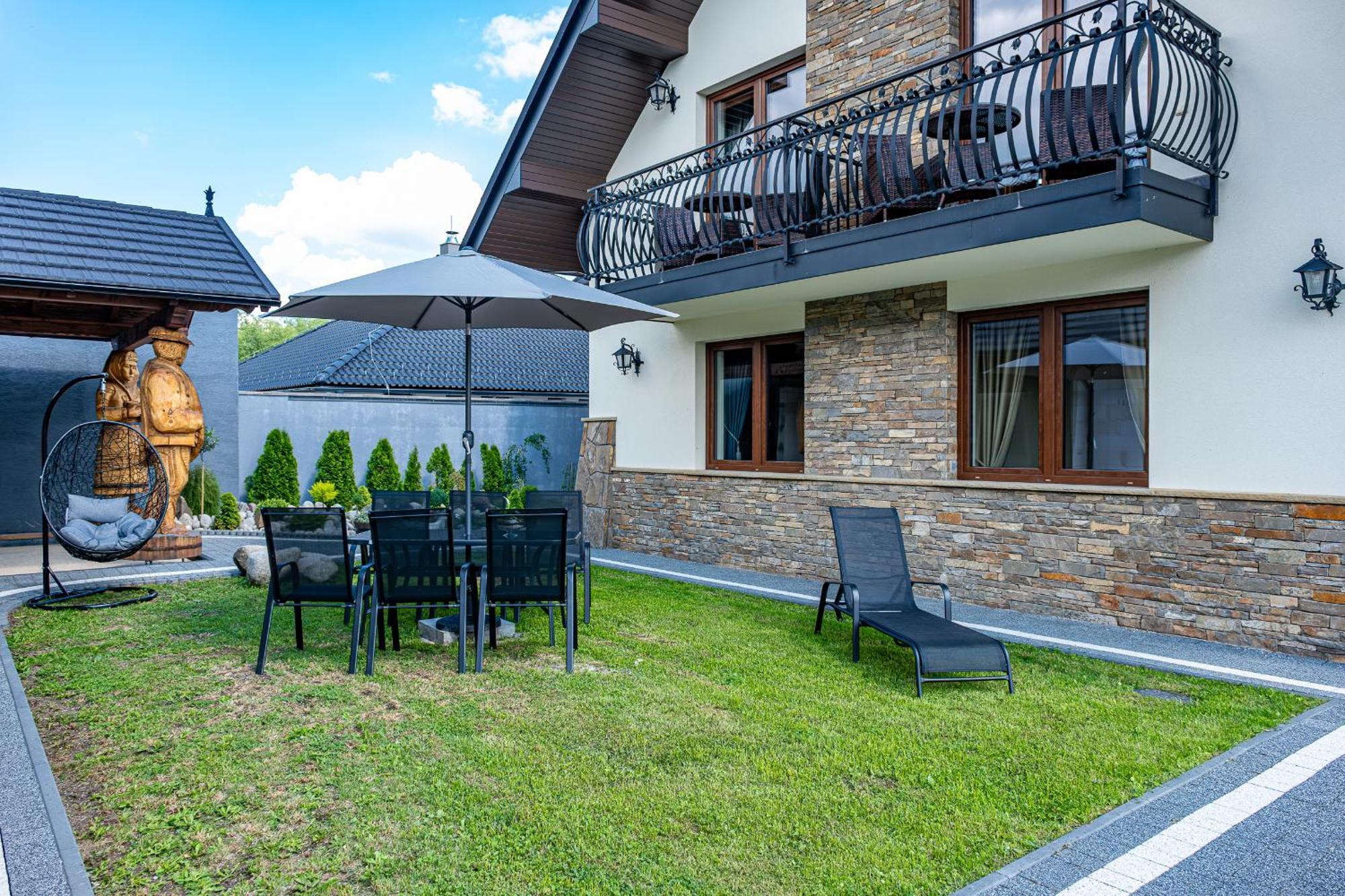Goralska Vila Lomnica Vel'ka Lomnica Eksteriør billede