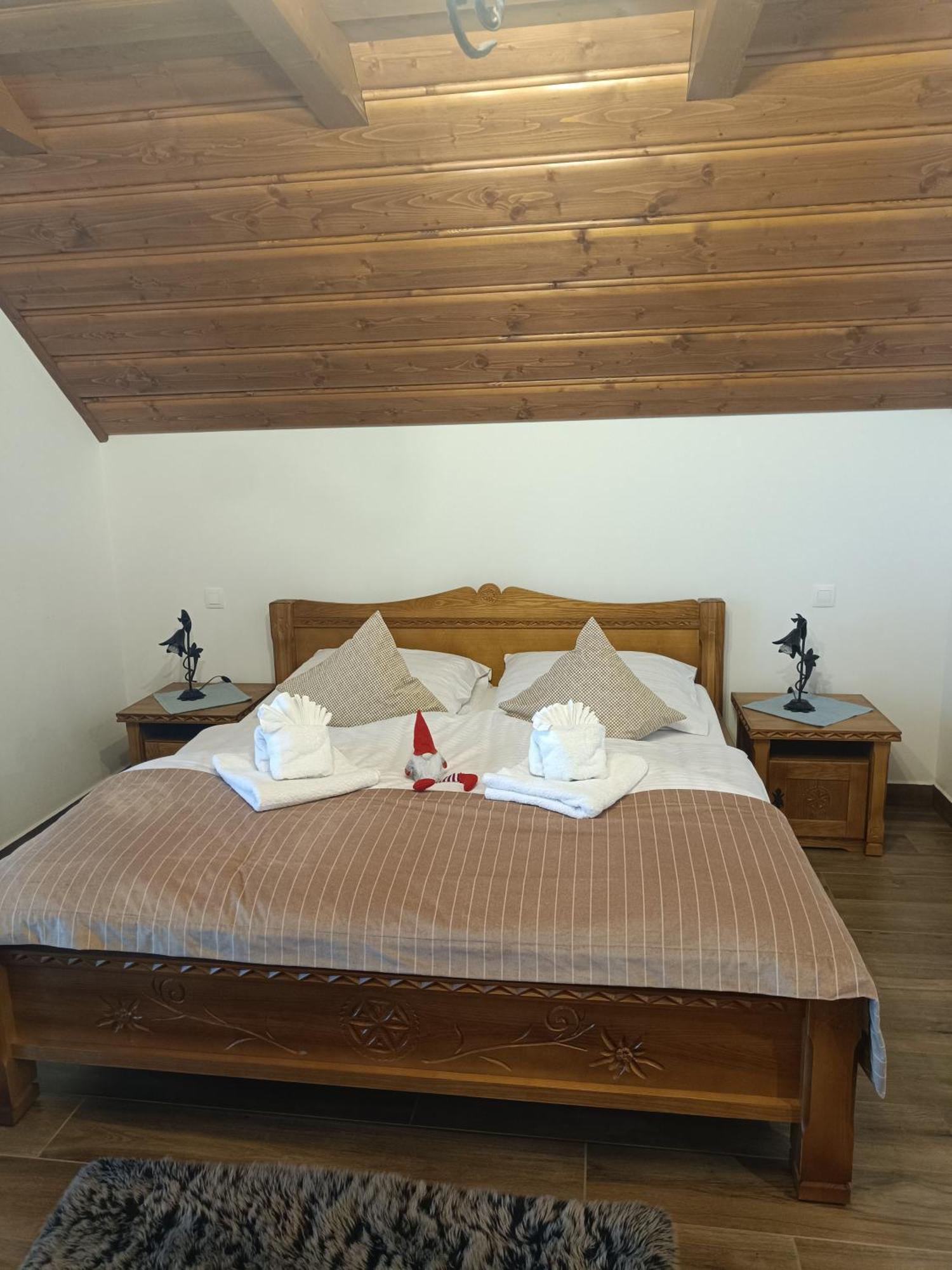 Goralska Vila Lomnica Vel'ka Lomnica Eksteriør billede